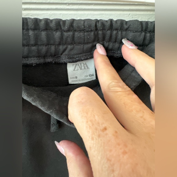 Zara plush midi skirt - Picture 5 of 5